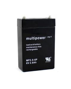 Multipower 6V - 2,8Ah