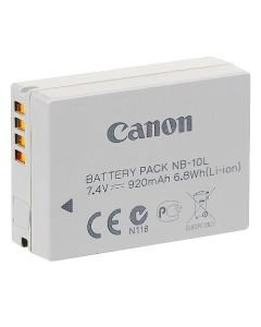 NB-10L - Batteri till Canon (original)