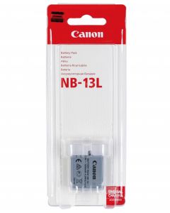 NB-13L batteri till Canon (original)