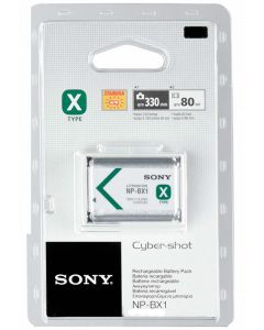NP-BX1 - Batteri till Sony (original)