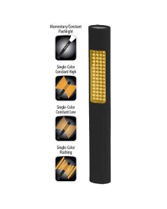 NightStick NSP-1168 Ficklampa med vitt och gult ljus (150 lumen) LED