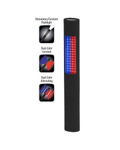 Nightstick NSP-1170 lampa med vitt, blått och rött ljus (150 lumen) LED