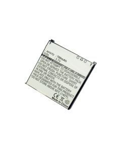 Panasonic X800-batteri (kompatibelt)
