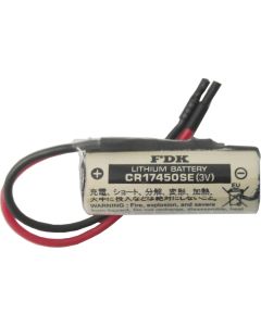 CR17450SE Batteri till Operating Panel Back-Up med motstånd