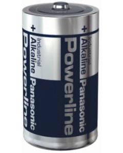 Panasonic LR20 Powerline D Alkaline-batterier (85 st.)