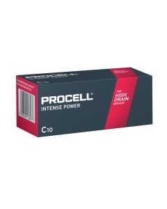 Duracell Procell INTENSE C-Batterier (10 st.)