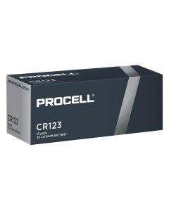 Duracell Procell CR123 Batterier (10 st.)