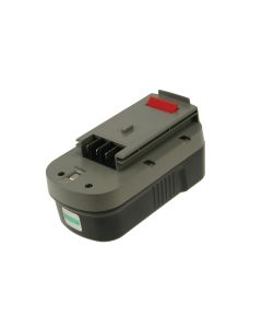 2-Power PTH0077A Elverktygsbatteri 18V till bl.a. Black & Decker A18NH