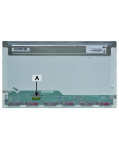 17.3" 1920x1080 Full HD LED matt