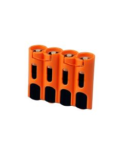 Powerpax Slimline AA Orange Batterihållare