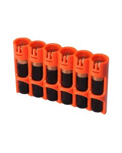 Powerpax Slimline AAA Orange Batterihållare
