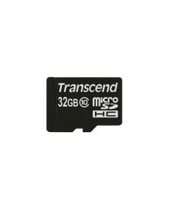 Transcend Micro SDHC kort 32GB Class 10