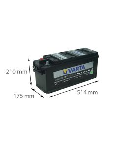 Varta J10 - 12V 135Ah (Lastbilsbatteri)