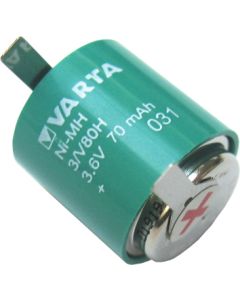 Varta 3/V80H med C-flik