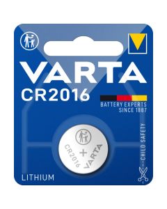 Varta CR2016 Knappcellsbatteri - 1 st.