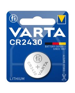 Varta CR2430 Knappcellsbatteri (1 st.)