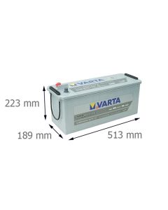 Varta K7 12V 145Ah (Lastbilsbatteri)