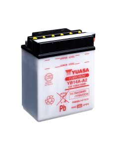 Yuasa YB14A-A2 12V Batteri till Motorcykel