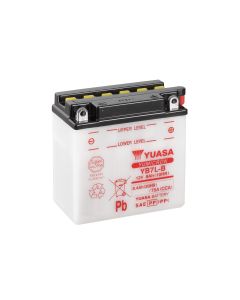 Yuasa YB7L-B 12V Batteri till Motorcykel
