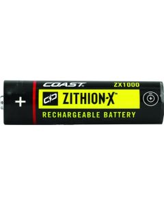Coast ZX1000 Zithion-X uppladdningsbart batteri för XP11R