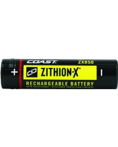Coast ZX850 Zithion-X laddningsbart batteri för G65R, PX1R, PX1R, PX9, PX9R, RL35R, TXM50R, TXM55R, WPH30R, WPH32R, XP9R, XPH30R