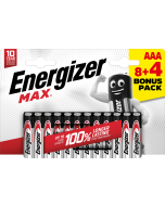Energizer Max AAA / E92 Batterier (12 Stk. Blister) (8 4)
