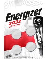 Energizer Lithium CR2032-Batterier (4 st.)