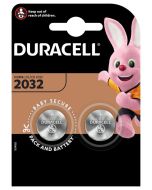 Duracell DL2032/CR2032 - Knappcellsbatterier (2 st.)