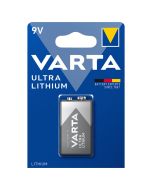 Varta Professional Lithium 9 V/E/6LF62 Batteri (1 st.)