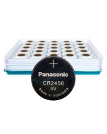 Panasonic CR2450 - 300 St. Bulk Industriförpackning