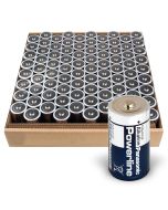 Panasonic LR20 Powerline D Alkaline-batterier (85 st.)