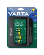 Varta Universal Batteriladdare med Display.