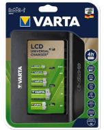 Varta Universal Batteriladdare med Display.