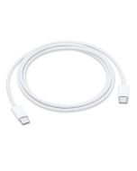 Apple MUF72ZM/A USB-C 2.0 till USB-C laddnings- och datakabel, vit, 1m