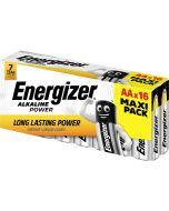 Energizer Alkaline Power AA / E91 batterier (16 st. förpackning)
