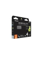 Panasonic eneloop Pro AA Uppladdningsbara batterier 4 stk. BK-3HCDEC4BE