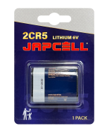 Japcell Litium 2CR5 Batteri till bl.a. Oras vattenkran/armatur (1 st.)