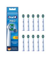 Oral-B Precision Clean Tandborsthuvuden, 10 st.