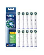 Oral-B Pro CrossAction Tandborsthuvuden 10 st. - Vit