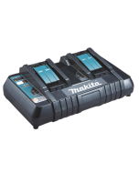 Makita DC18RD Dubbelladdare 14,4V-18V - Snabbladdare