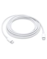 Apple MLL82ZM/A USB-C 2.0 till USB-C laddnings- och datakabel, vit, 2m