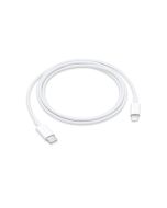 Apple MK0X2ZM/A USB-C 2.0 til Lightning laddnings- och datakabel, vit, 1m