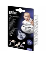 Braun LF40 linsfilter till termometer - 40 st