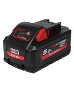 Milwaukee M18 5,5Ah Litium Ion batteri - Original