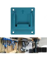 Verktygshållare för elverktyg för Makita 14/18V & Bosch 14/18V skjutbatterimaskiner (1 st.)