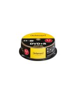 Intenso® DVD+R 8,5GB 8x Speed, Double layer - 25 st. På spindel