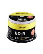 Intenso® Blu-Ray, 6x Speed, 25 GB - 50 st.