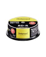 Intenso® Blu-Ray, 6x Speed, 25 GB - 25 st. (Printbar)