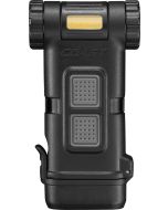 Coast HX3R Clip-on lykta vit + UV-ljus - 120 lumen