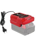 Laddare för Milwaukee 18V slide-batterier